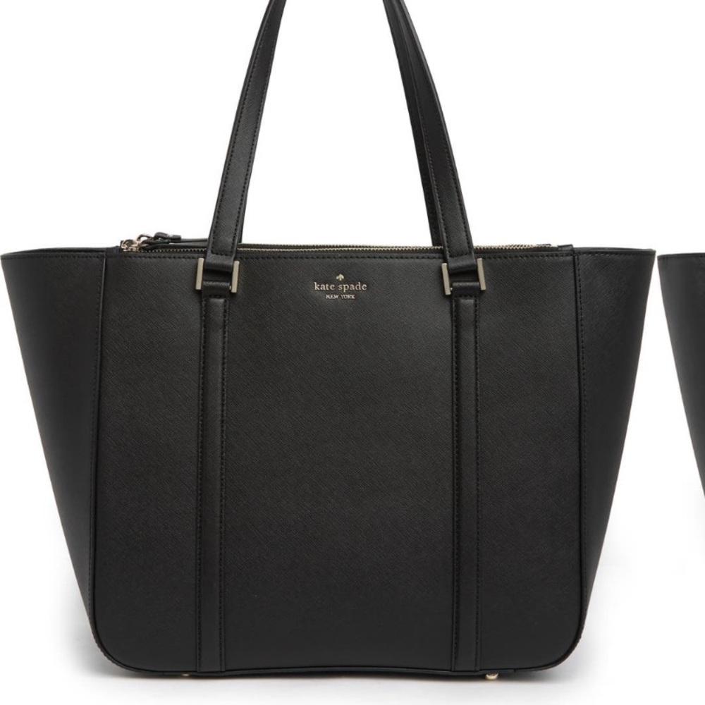 Kate spade newbury briar tote black